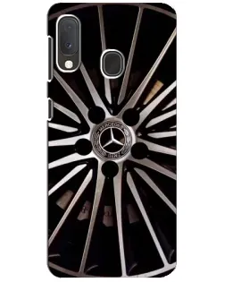 Чохол для Samsung Galaxy A20e з картинкою «Диск Mercedes» Чохол для Samsung Galaxy A20e з картинкою «Диск Mercedes»