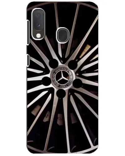 Чохол для Samsung Galaxy A20e з картинкою «Диск Mercedes» Чохол для Samsung Galaxy A20e з картинкою «Диск Mercedes»