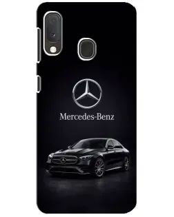 Чохол для Samsung Galaxy A20e з картинкою «Mercedes — решітка радіатора» Чохол для Samsung Galaxy A20e з картинкою «Mercedes — решітка радіатора»