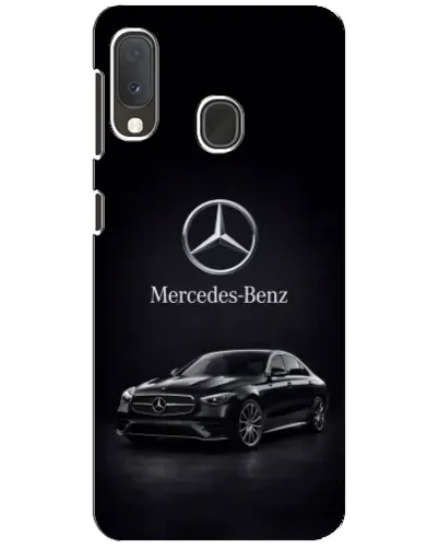 Чохол для Samsung Galaxy A20e з картинкою «Mercedes — решітка радіатора» Чохол для Samsung Galaxy A20e з картинкою «Mercedes — решітка радіатора»