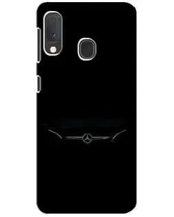 Чохол для Samsung Galaxy A20e з картинкою «Mercedes Stealth Look» Чохол для Samsung Galaxy A20e з картинкою «Mercedes Stealth Look»