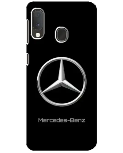 Чохол для Samsung Galaxy A20e з картинкою «Mercedes Silver Logo» Чохол для Samsung Galaxy A20e з картинкою «Mercedes Silver Logo»