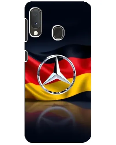 Чохол для Samsung Galaxy A20e з картинкою «Mercedes — прапор Німеччини» Чохол для Samsung Galaxy A20e з картинкою «Mercedes — прапор Німеччини»