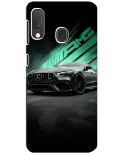 Чохол для Samsung Galaxy A20e з картинкою «Темний Mercedes AMG» Чохол для Samsung Galaxy A20e з картинкою «Темний Mercedes AMG»