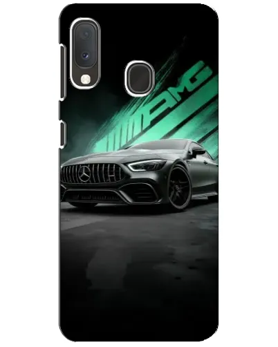 Чохол для Samsung Galaxy A20e з картинкою «Темний Mercedes AMG» Чохол для Samsung Galaxy A20e з картинкою «Темний Mercedes AMG»