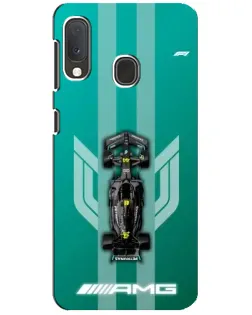 Чохол для Samsung Galaxy A20e з картинкою «Mercedes AMG Petronas» Чохол для Samsung Galaxy A20e з картинкою «Mercedes AMG Petronas»