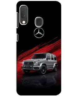 Чохол для Samsung Galaxy A20e з картинкою «Mercedes G-Class червоний» Чохол для Samsung Galaxy A20e з картинкою «Mercedes G-Class червоний»