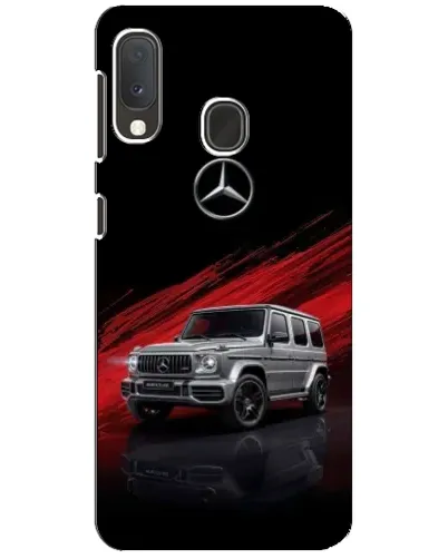 Чохол для Samsung Galaxy A20e з картинкою «Mercedes G-Class червоний» Чохол для Samsung Galaxy A20e з картинкою «Mercedes G-Class червоний»