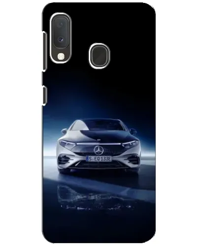 Чохол для Samsung Galaxy A20e з картинкою «Нічний Mercedes EQ» Чохол для Samsung Galaxy A20e з картинкою «Нічний Mercedes EQ»