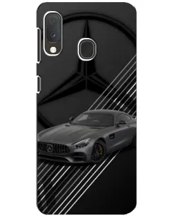 Чохол для Samsung Galaxy A20e з картинкою «Mercedes AMG — графіка» Чохол для Samsung Galaxy A20e з картинкою «Mercedes AMG — графіка»
