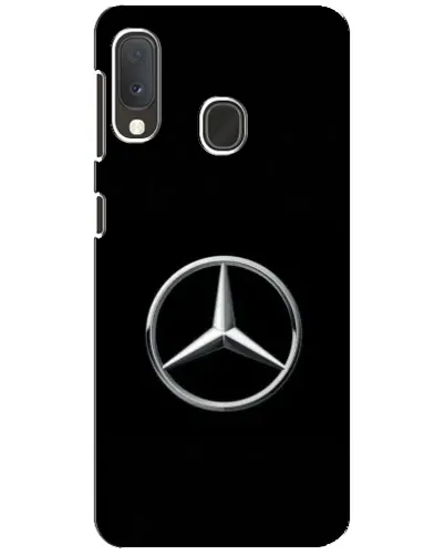 Чохол для Samsung Galaxy A20e з картинкою «Mercedes класичний лого» Чохол для Samsung Galaxy A20e з картинкою «Mercedes класичний лого»