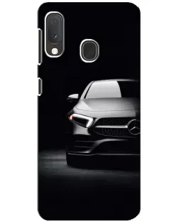 Чохол для Samsung Galaxy A20e з картинкою «Світло фар Mercedes» Чохол для Samsung Galaxy A20e з картинкою «Світло фар Mercedes»