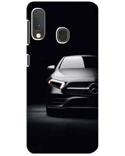 Чохол для Samsung Galaxy A20e з картинкою «Світло фар Mercedes» Чохол для Samsung Galaxy A20e з картинкою «Світло фар Mercedes»