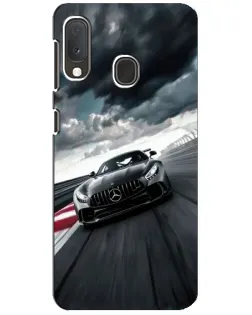 Чохол для Samsung Galaxy A20e з картинкою «Гоночний Mercedes AMG» Чохол для Samsung Galaxy A20e з картинкою «Гоночний Mercedes AMG»