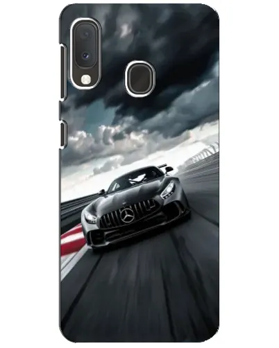 Чохол для Samsung Galaxy A20e з картинкою «Гоночний Mercedes AMG» Чохол для Samsung Galaxy A20e з картинкою «Гоночний Mercedes AMG»