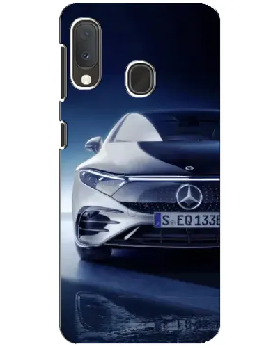 Чохол для Samsung Galaxy A20e з картинкою «Mercedes EQ — майбутнє» Чохол для Samsung Galaxy A20e з картинкою «Mercedes EQ — майбутнє»