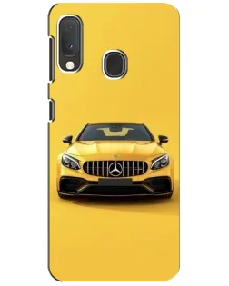 Чохол для Samsung Galaxy A20e з картинкою «Жовтий Mercedes GT» Чохол для Samsung Galaxy A20e з картинкою «Жовтий Mercedes GT»