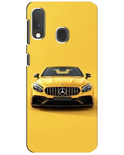 Чохол для Samsung Galaxy A20e з картинкою «Жовтий Mercedes GT» Чохол для Samsung Galaxy A20e з картинкою «Жовтий Mercedes GT»