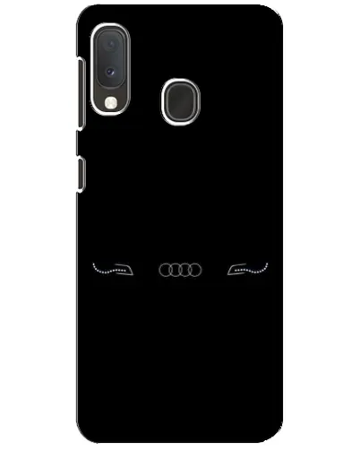 Чохол для Samsung Galaxy A20e з картинкою «Audi — світловий підпис»