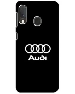 Чохол для Samsung Galaxy A20e з картинкою «Класичне лого Audi»