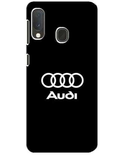 Чохол для Samsung Galaxy A20e з картинкою «Класичне лого Audi»