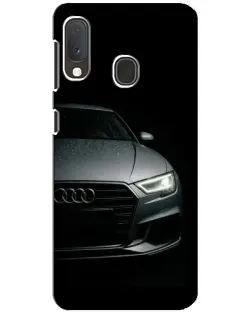 Чохол для Samsung Galaxy A20e з картинкою «Audi — деталізація кузова»