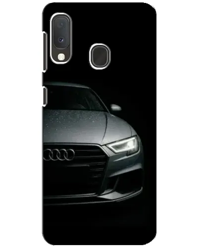 Чохол для Samsung Galaxy A20e з картинкою «Audi — деталізація кузова»