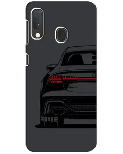 Чохол для Samsung Galaxy A20e з картинкою «Задня частина Audi — арт»