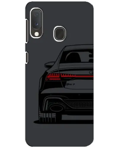 Чохол для Samsung Galaxy A20e з картинкою «Задня частина Audi — арт»