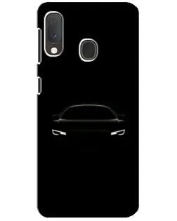 Чохол для Samsung Galaxy A20e з картинкою «Погляд Audi у темряві»
