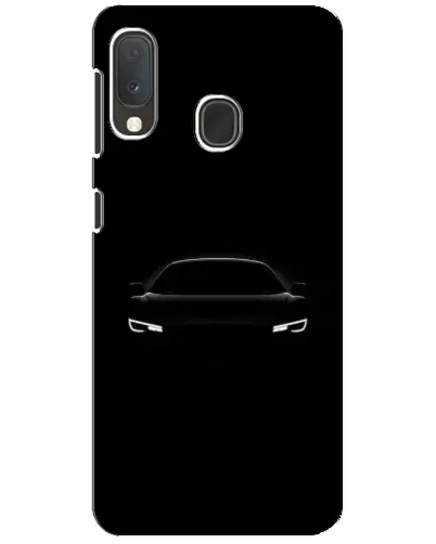 Чохол для Samsung Galaxy A20e з картинкою «Погляд Audi у темряві»