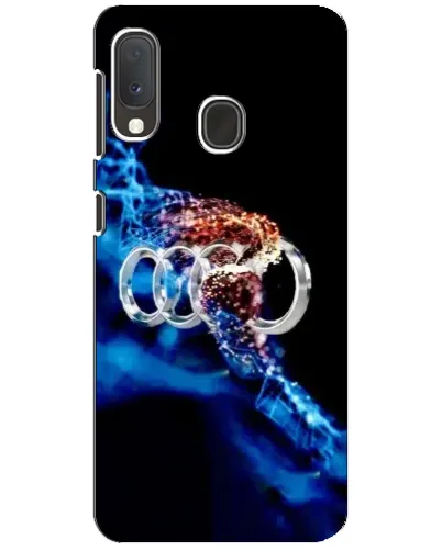 Чохол для Samsung Galaxy A20e з картинкою «Енергія лого Audi»