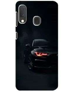 Чохол для Samsung Galaxy A20e з картинкою «Audi — хижий погляд»