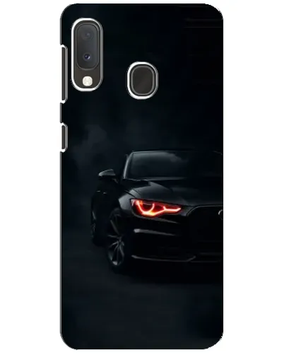 Чохол для Samsung Galaxy A20e з картинкою «Audi — хижий погляд»