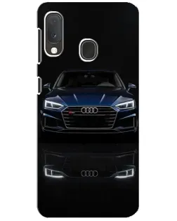 Чохол для Samsung Galaxy A20e з картинкою «Audi — нічне відображення»