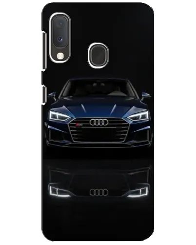 Чохол для Samsung Galaxy A20e з картинкою «Audi — нічне відображення»