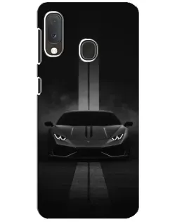Чохол для Samsung Galaxy A20e з картинкою «Lamborghini симетрія доріг» Чохол для Samsung Galaxy A20e з картинкою «Lamborghini симетрія доріг»