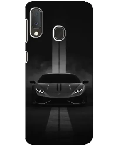 Чохол для Samsung Galaxy A20e з картинкою «Lamborghini симетрія доріг»