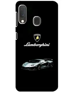Чохол для Samsung Galaxy A20e з картинкою «Логотип Lamborghini класика» Чохол для Samsung Galaxy A20e з картинкою «Логотип Lamborghini класика»