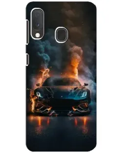 Чохол для Samsung Galaxy A20e з картинкою «Lamborghini димна естетика» Чохол для Samsung Galaxy A20e з картинкою «Lamborghini димна естетика»