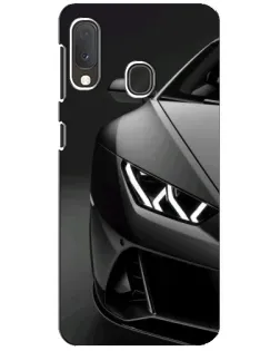 Чохол для Samsung Galaxy A20e з картинкою «Lamborghini фари деталізація» Чохол для Samsung Galaxy A20e з картинкою «Lamborghini фари деталізація»