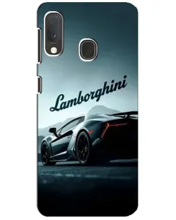 Чохол для Samsung Galaxy A20e з картинкою «Класичний Lamborghini надпис» Чохол для Samsung Galaxy A20e з картинкою «Класичний Lamborghini надпис»