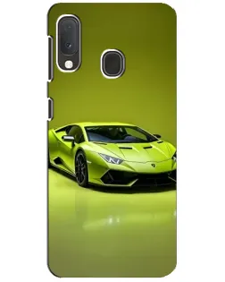 Чохол для Samsung Galaxy A20e з картинкою «Салатовий Lamborghini Huracan» Чохол для Samsung Galaxy A20e з картинкою «Салатовий Lamborghini Huracan»