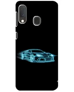 Чохол для Samsung Galaxy A20e з картинкою «Неоновий контур Lamborghini» Чохол для Samsung Galaxy A20e з картинкою «Неоновий контур Lamborghini»