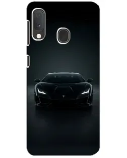 Чохол для Samsung Galaxy A20e з картинкою «Чорний Lamborghini Aventador» Чохол для Samsung Galaxy A20e з картинкою «Чорний Lamborghini Aventador»