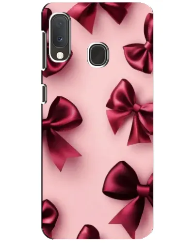 Чехол для Samsung Galaxy A20e с картинкой «Бордовый атлас» Чехол для Samsung Galaxy A20e с картинкой «Бордовый атлас»