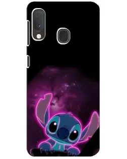 Чохол для Samsung Galaxy A20e з картинкою «Неоновий Stitch»
