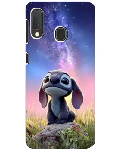 Чохол для Samsung Galaxy A20e з картинкою «Стіч на світанку»