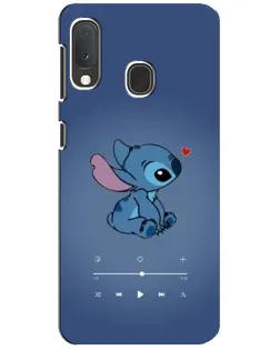 Чохол для Samsung Galaxy A20e з картинкою «Музичний Stitch»