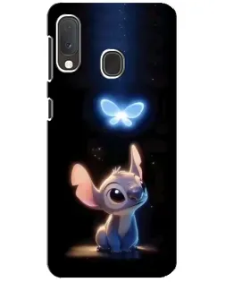 Чохол для Samsung Galaxy A20e з картинкою «Сяючий Стіч»